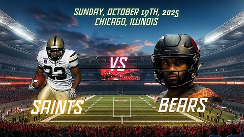 New Orleans Saints @ Chicago Bears, Week 7, Diggin' Deeper Into the NFL