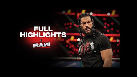 Full highlights Raw, Sept. 29, 2025 - WWE