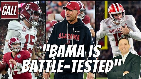 Alabama vs Indiana CFP Preview 🔥 Injuries, Ty Simpson & Why Bama Is BATTLE-TESTED | Last Call