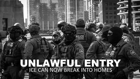 Episode 503 Jan 23, 2026 UNLAWFUL ENTRY: ICE Allowed to Break into Homes - GameChangerTV