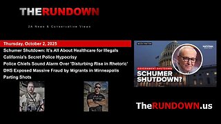 #985 - Healthcare for Illegals Revealed as The Key Issue Behind The Government Shutdown