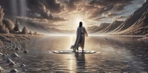 Jesus Walks on Water