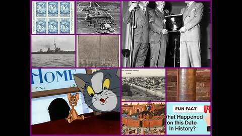 THIS DATE IN HISTORY - Historical Streaking, The Dreadnought, Ink Paste AND MORE! 02-10-2026