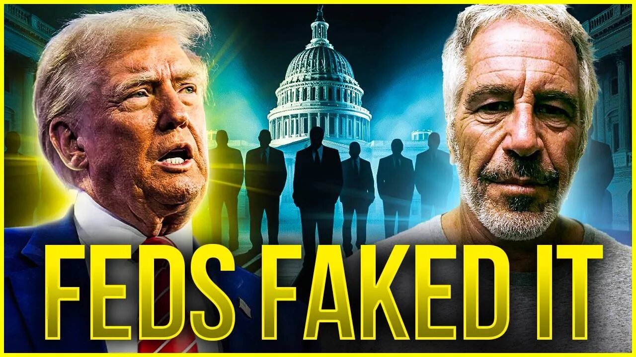 Epstein OP Bombshell: Feds Tried To Frame Trump With Trafficking!