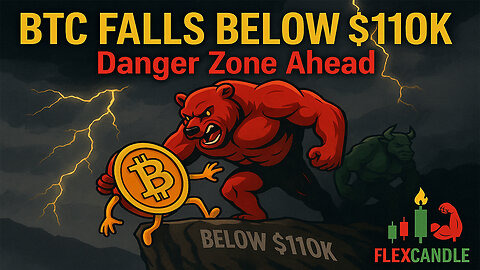 Bitcoin BREAKS $110K ⚠️ New Danger Zone or Cup & Handle Revival? 🚨 | EP. 163