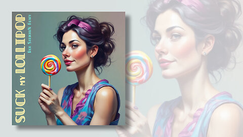 Suck my lollipop | Lyric Video