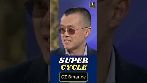 🚨BITCOIN SUPERCYCLE IN 2026! | BINANCE FOUNDER CZ
