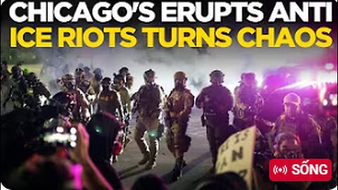 Chaos in Chicago LIVE: ICE And National Guard Clash With Protesters After Shooting | Trump