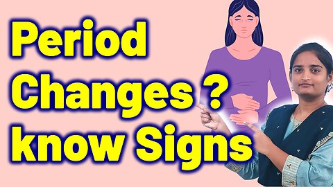 Signs of Period Cycle Changes Problems | Oligomenorrhea Treatment Cure Medicine | Gynaecology Women