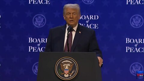 President Trump Participates in the Board of Peace Charter Announcement