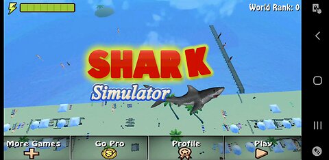 Old opulence shark simulator