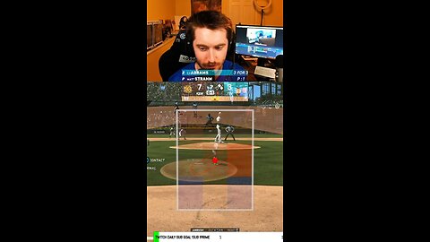 I FOULED A PERFECT TIMED SWING WITH CJ ABRAMS IN MLB THE SHOW 25