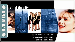 Sex and the City - DVD Menu