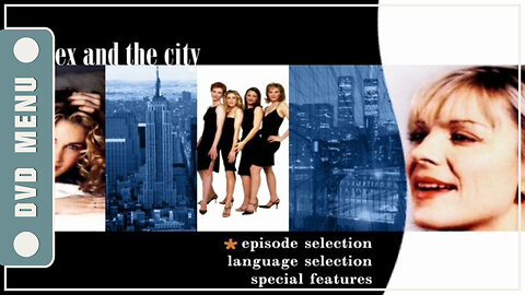 Sex and the City - DVD Menu