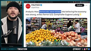 Democrat LIES About Economy BACKFIRED, Media ADMITS Unemployment Was 24% With Biden, Blame Trump