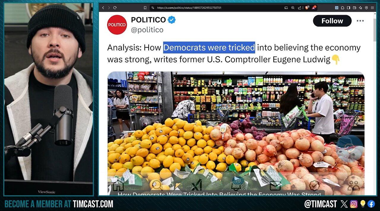 Democrat LIES About Economy BACKFIRED, Media ADMITS Unemployment Was 24% With Biden, Blame Trump