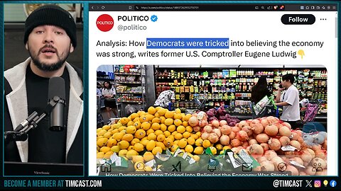 Democrat LIES About Economy BACKFIRED, Media ADMITS Unemployment Was 24% With Biden, Blame Trump