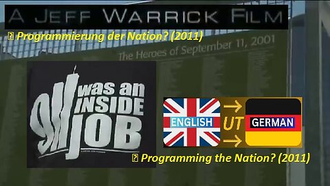 🇬🇧UT🇩🇪🧠 🇩🇪Programmierung der Nation (2011) 🧠 🇬🇧 Programming the Nation (2011)
