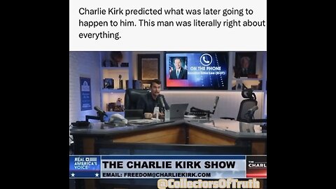 Did Charlie Kirk Predict His Own Fate?😳