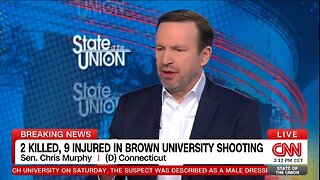 Sen Chris Murphy Claims America Made The Choice To Expose Kids To Violence