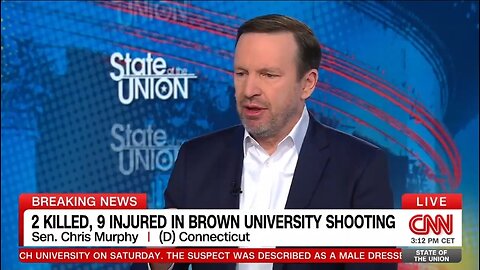 Sen Chris Murphy Claims America Made The Choice To Expose Kids To Violence