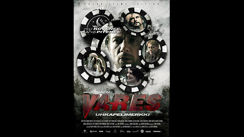 (2012) Vares – Uhkapelimerkki.