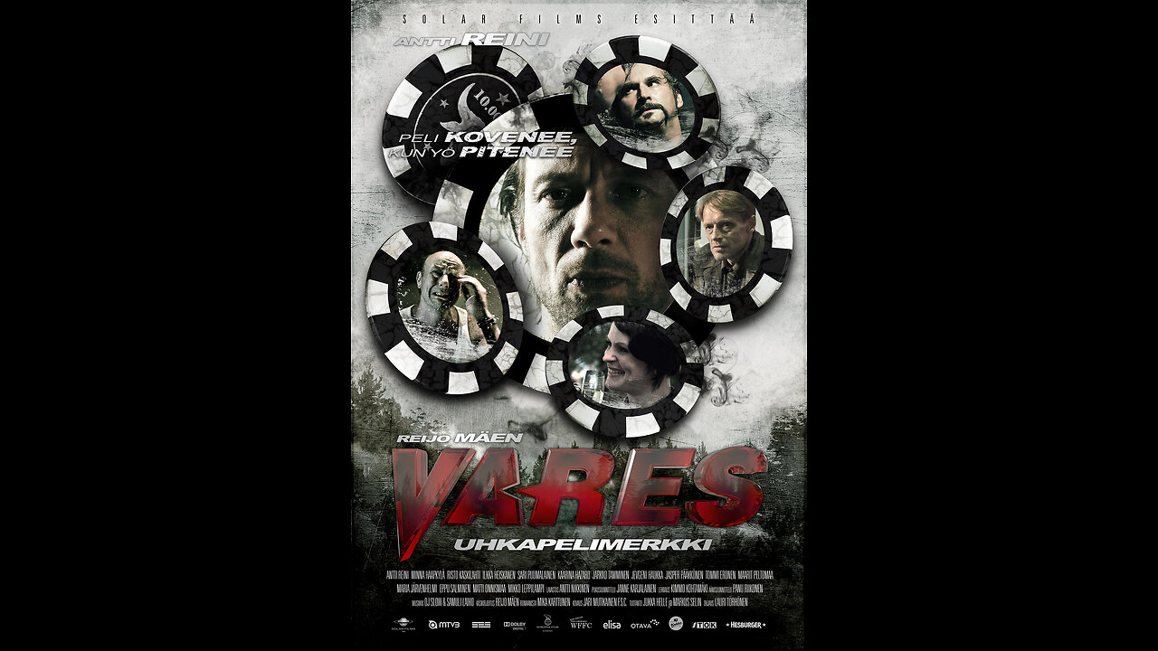 (2012) Vares – Uhkapelimerkki.