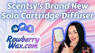 Scentsy's Brand New Solo Cartridge Diffuser