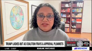 Max Rose on Trump’s Approval Rate: ‘This Is, in the End, an 80-Year-Old Lame Duck President’