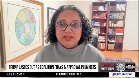 Max Rose on Trump’s Approval Rate: ‘This Is, in the End, an 80-Year-Old Lame Duck President’