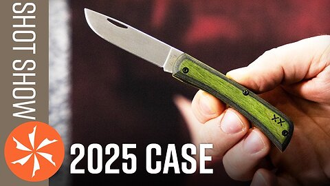 Embracing Modern Construction - Case Knives at SHOT Show 2025