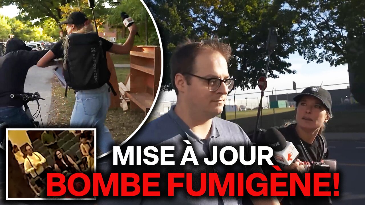 MISE À JOUR : Présumé poseur de fumigènes travaille toujours pour ministère de la Défense nationale