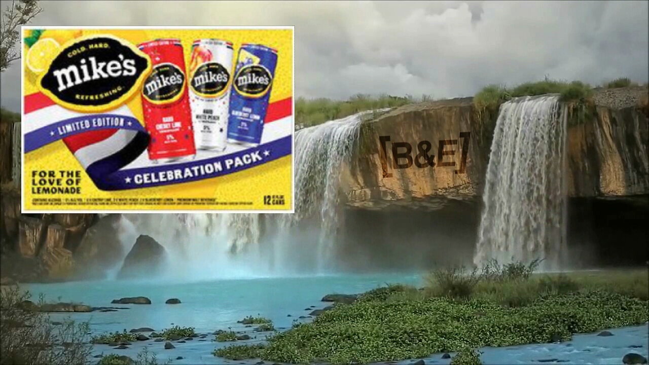 Mikes Hard Cherry Lemonade