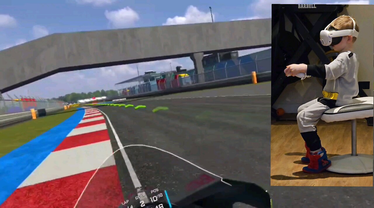 vrider SBK oculus quest 3