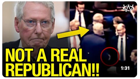 🔥 McConnell CAUGHT Siding With Democrats After Key Vote || Trump’s Triumphant Return || @Aaker