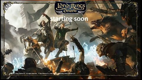 Lord of the Rings Online @LOTRO Saturday Play @rumblevideo 02.06.2025 Broadcast 🎥🎬