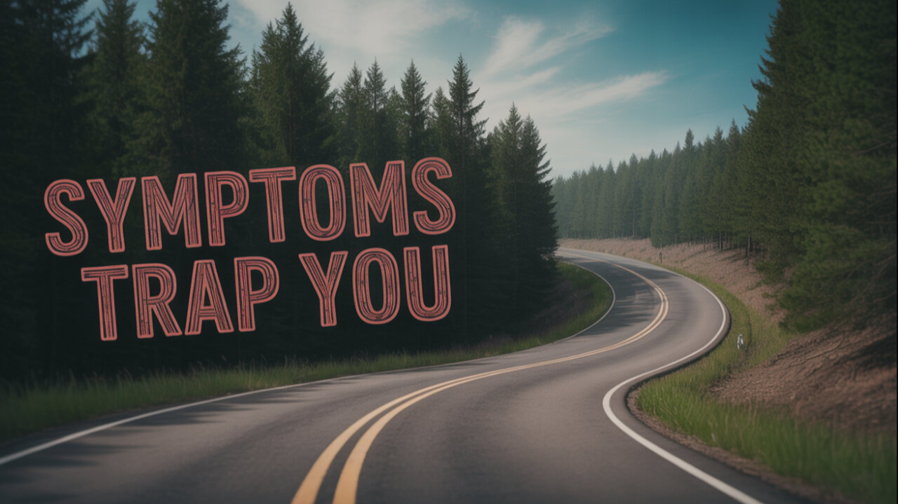 Symptoms Keep You Sick… Here’s Why