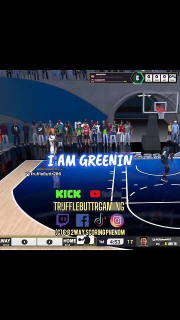 If I’m Leanin’, I Am Greenin’ #2k #2k25 #nba2k25 #viral #jumpshot #trending #gaming #stickwork