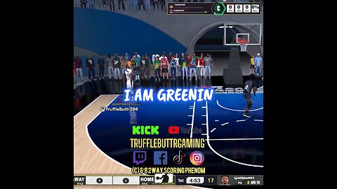 If I’m Leanin’, I Am Greenin’ #2k #2k25 #nba2k25 #viral #jumpshot #trending #gaming #stickwork