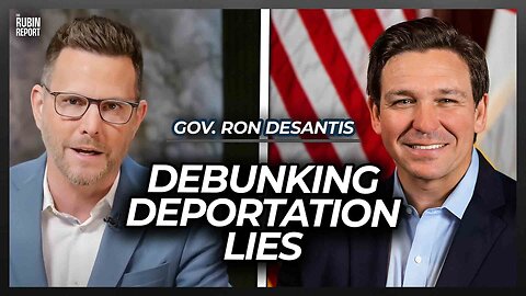 Debunking Democrat’s Lies About Mass Deportation | Ron DeSantis