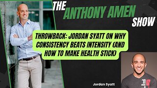 Throwback: Jordan Syatt on Why Consistency Beats Intensity (And How to Make Health Stick)