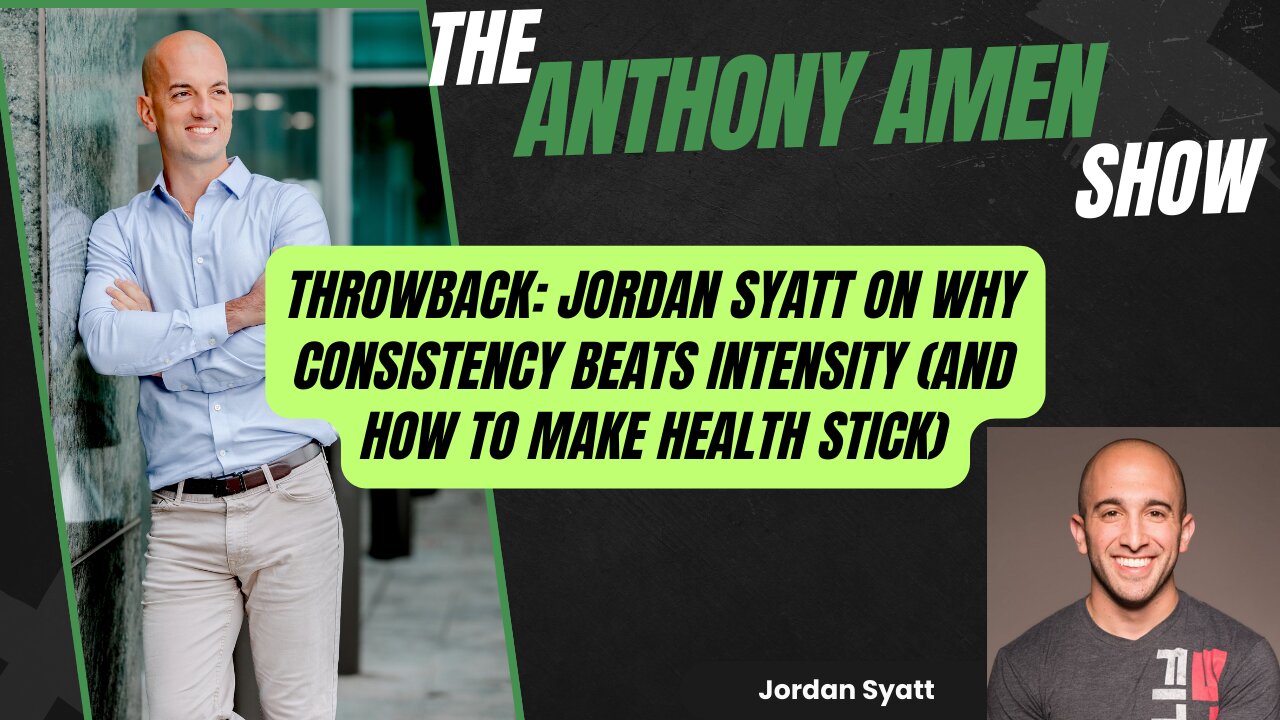 Throwback: Jordan Syatt on Why Consistency Beats Intensity (And How to Make Health Stick)