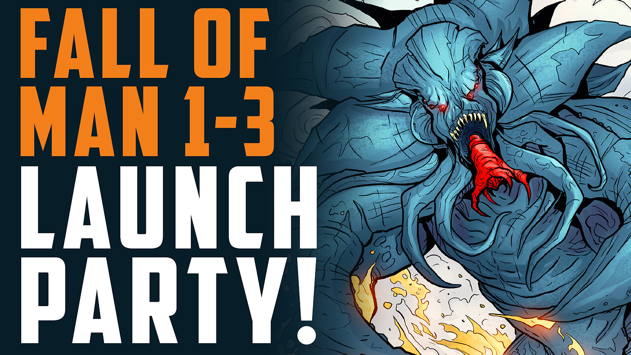Creator-Owned Comics LAUNCH PARTY!!! Fall of Man #1-3