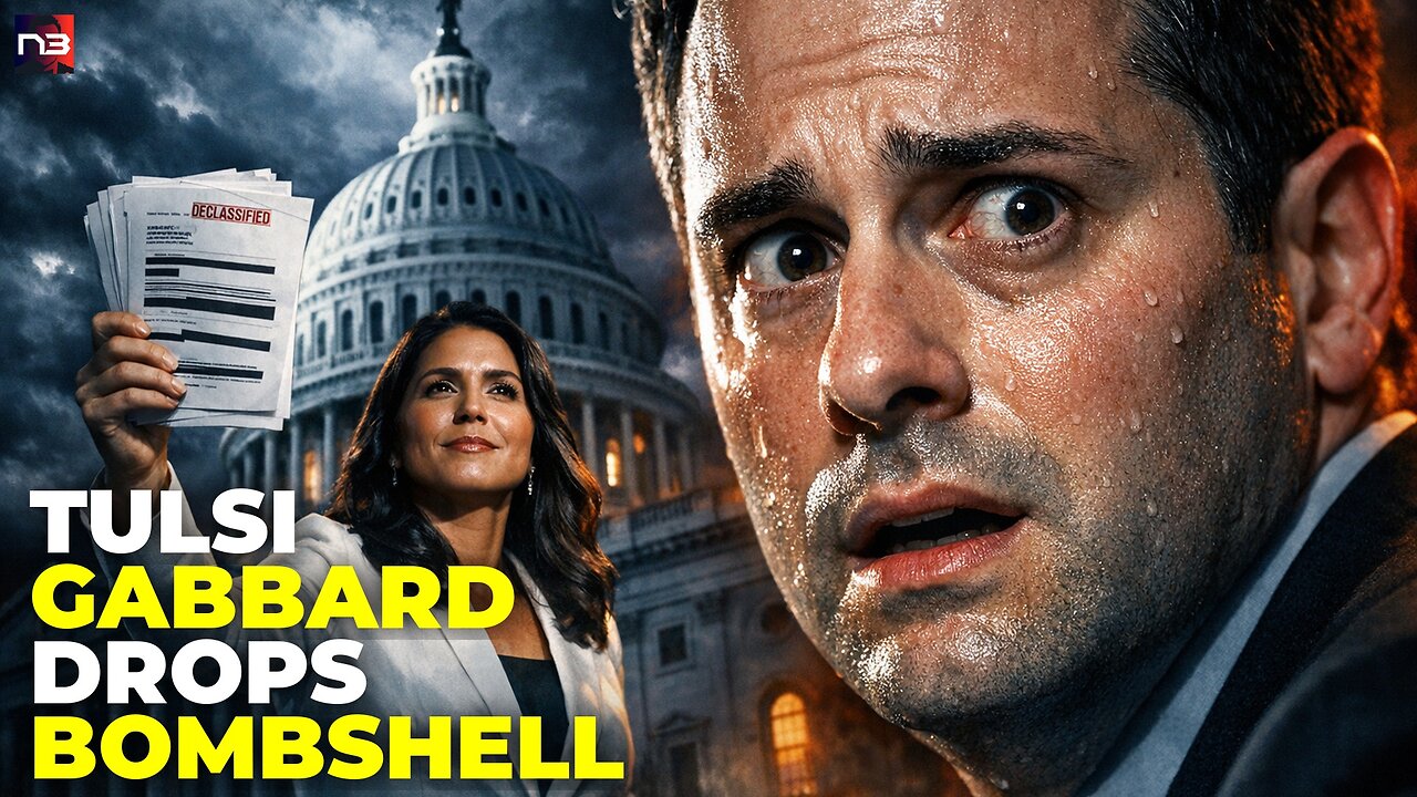 Tulsi Gabbard Drops Bombshell: Trump Impeachment a Deep State Plot