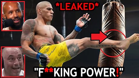 PEREIRA SCARY NEW FOOTAGE!!👀(Full Training) Joe Rogan & Demetrious Johnson WORRIED for Ankalaev??