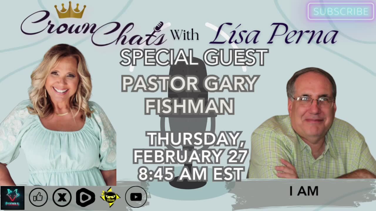 Crown Chats-I AM with Pastor Gary Fishman