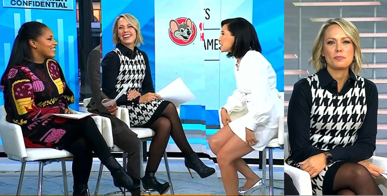 👑 Dylan Dreyer, Sheinelle Jones and Vicky Nguyen Nov 3 2025