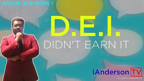 DEI: Didn't Earn It