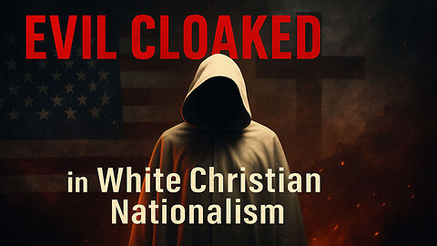 Ex-White Supremacist EXPOSES Evil Behind Christian Nationalism 