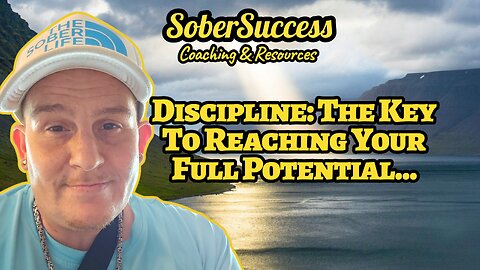 Discipline Turns Our Dreams Into Our Reality, Keep Going💪 #SoberCoach #SoberSuccessCoaching